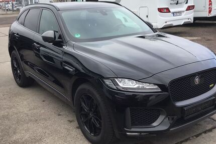 Jaguar F-Pace 128.000 km 25.500 &euro; Leipzig 04179