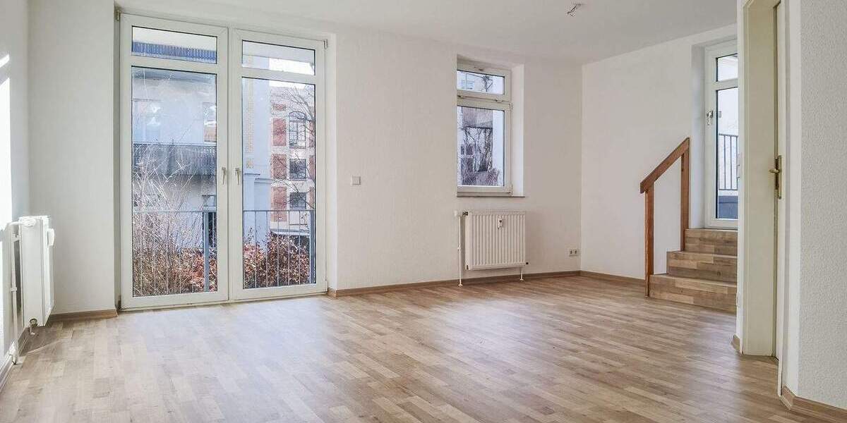 Etagenwohnung Leipzig Gohlis-Mitte - 2 Zimmer, 65 m&sup2;, 221.000&euro; | Angebot:25999335