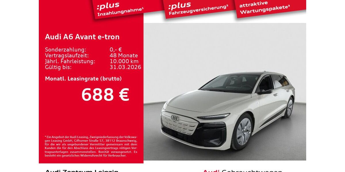 Audi A6 e-tron 19.720 km 76.890 &euro; Leipzig 04129