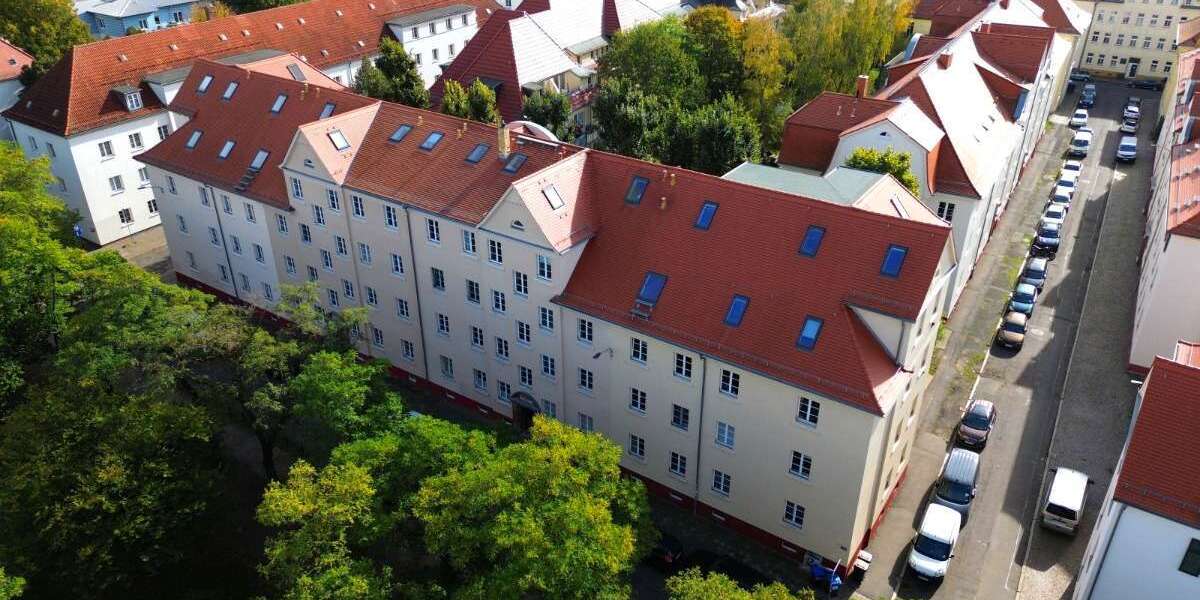 Etagenwohnung Leipzig Altwest - 2 Zimmer, 57 m&sup2;, 195.000&euro; | Angebot:24966290