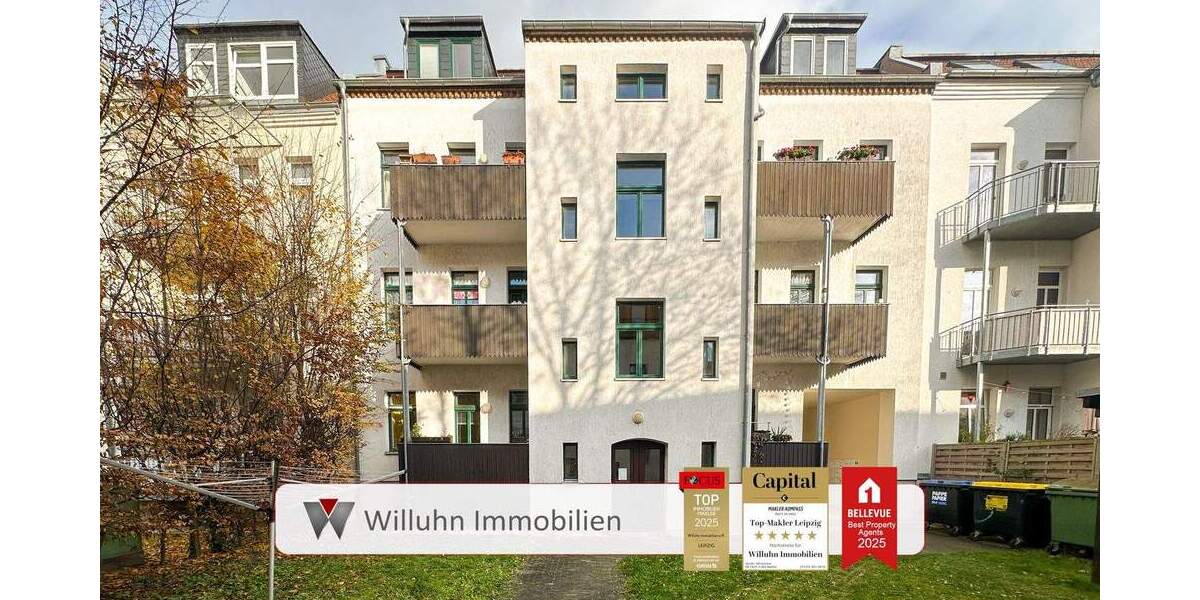 Bezugsfrei: Schöne Wohnung in ruhiger Lage l West-Balkon l EBK inkl. 3 zimmer