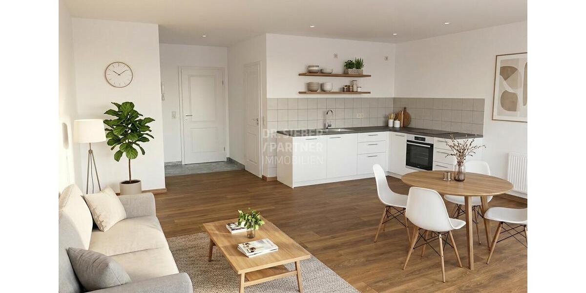 Etagenwohnung Brandis Kleinsteinberg - 1 Zimmer, 48 m&sup2;, 410&euro; | Angebot:25756462