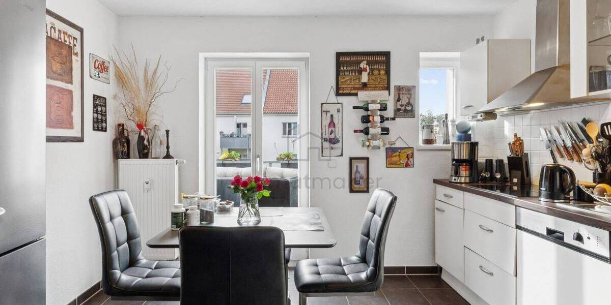 Etagenwohnung Leipzig Wahren - 2 Zimmer, 55 m&sup2;, 129.000&euro; | Angebot:26673551