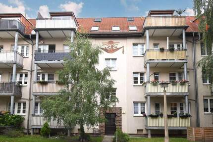 VOLL VERMIETET, STARK INVESTIERT - Mehrfamilienhaus in Leipzig-Gohlis mit 10 Einheiten 2 zimmer