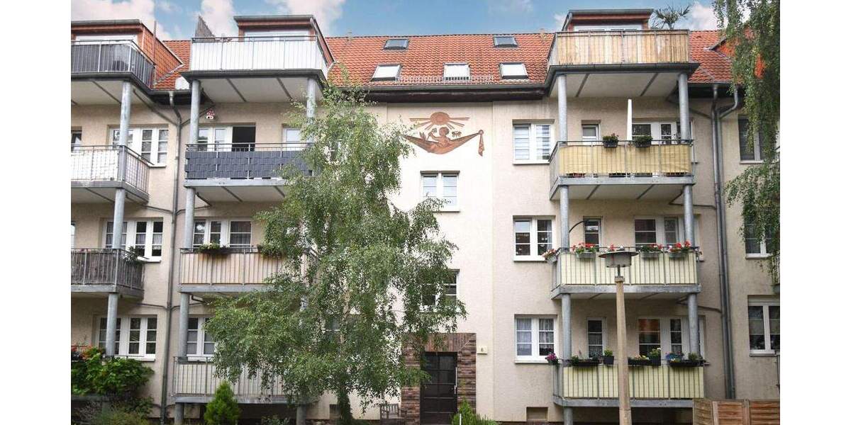 VOLL VERMIETET, STARK INVESTIERT - Mehrfamilienhaus in Leipzig-Gohlis mit 10 Einheiten 2 zimmer