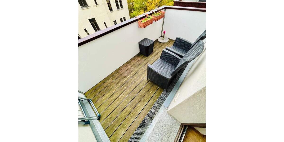 *Gohlis* Vermietete 2 Zi.-Whg. mit Balkon in liebevoll saniertem Altbau! 2 zimmer