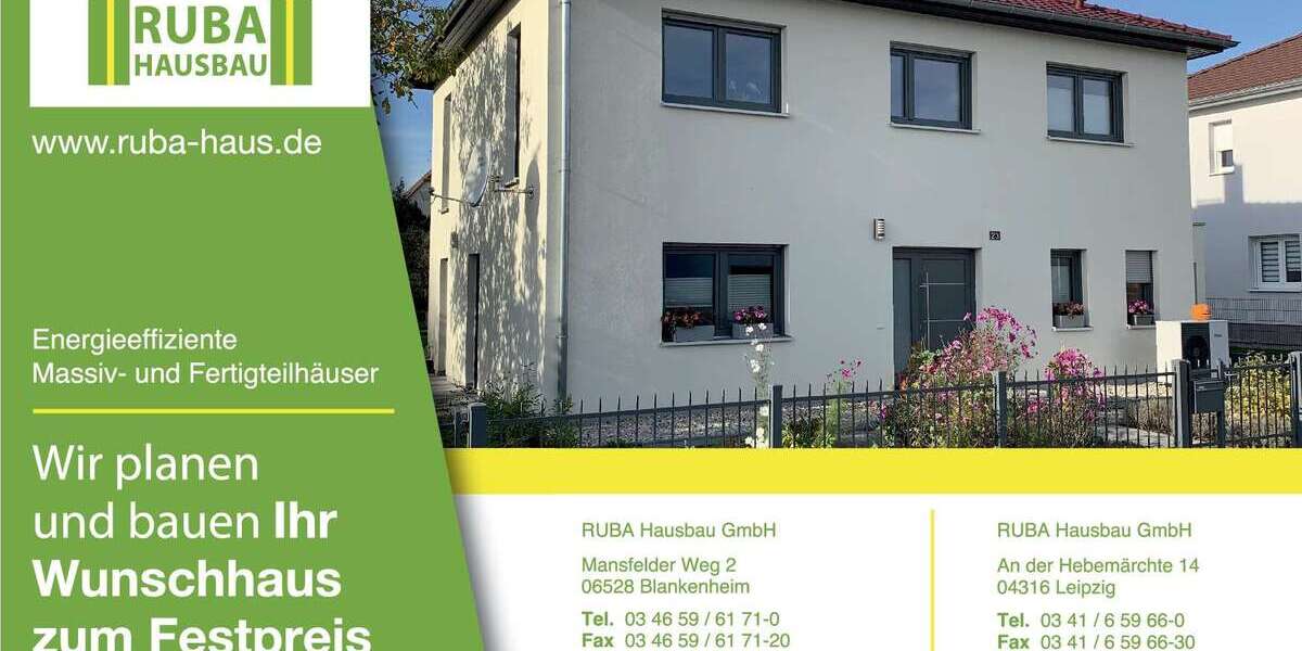 Einfamilienhaus Taucha - 4 Zimmer, 108 m&sup2;, 439.900&euro; | Angebot:27085168