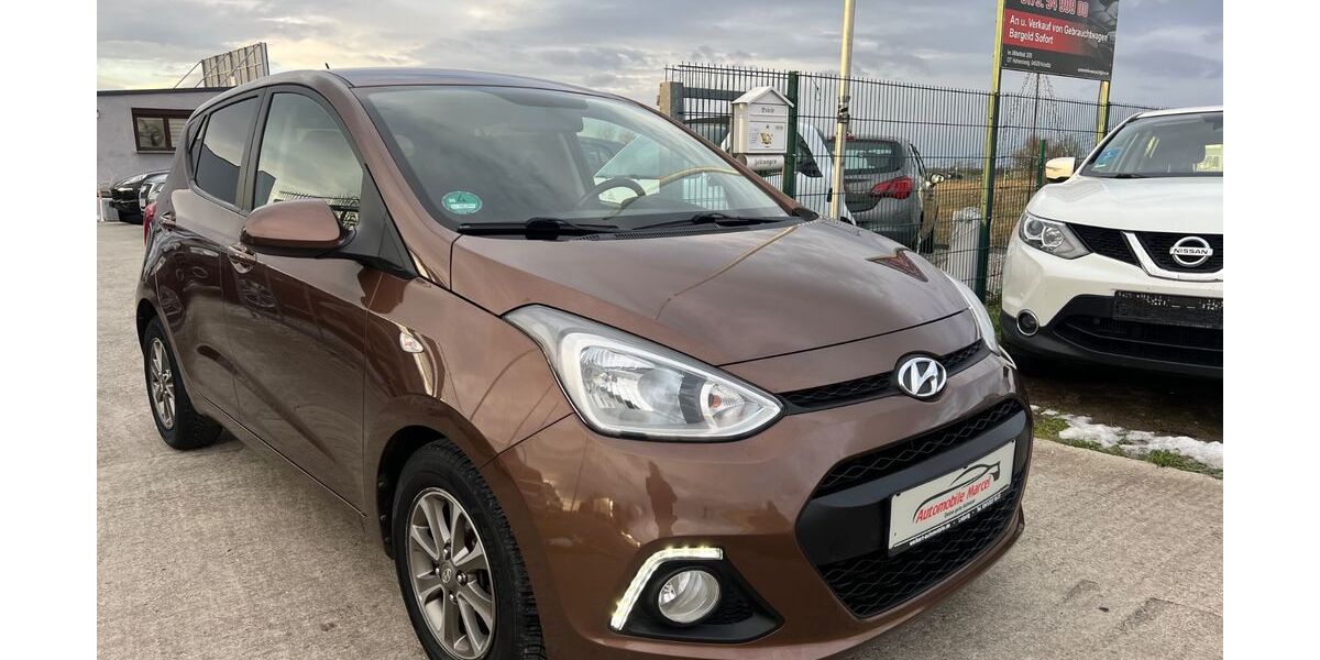 Hyundai i10 72.000 km 6.999 &euro; Krostitz 04509