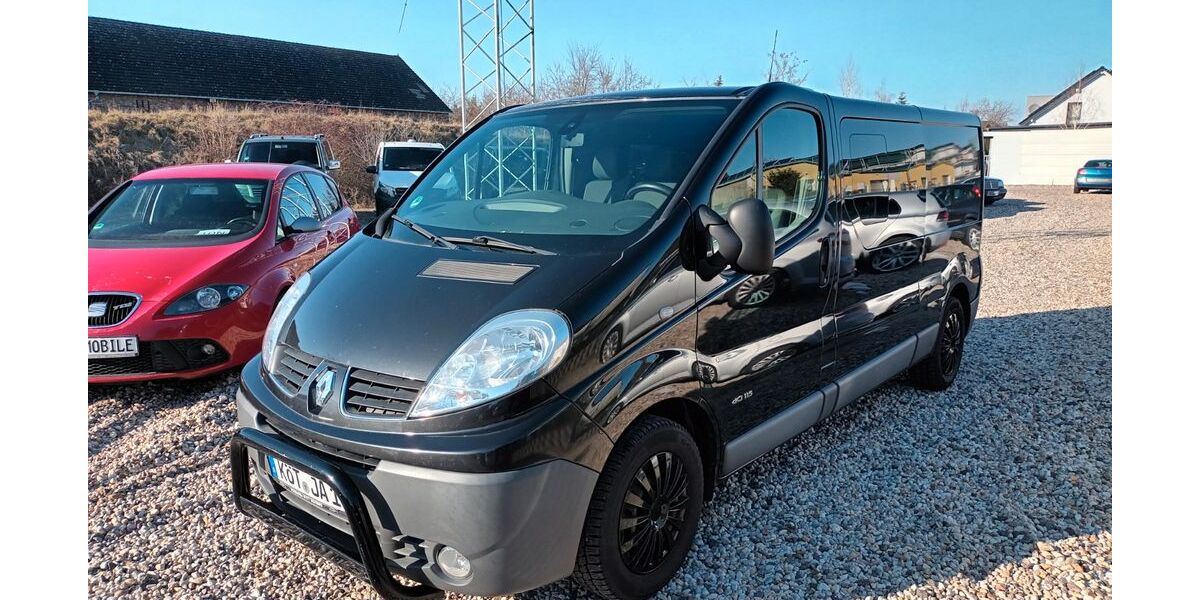 Renault Trafic 250.000 km 7.999 &euro; Sandersdorf-Brehna 06792