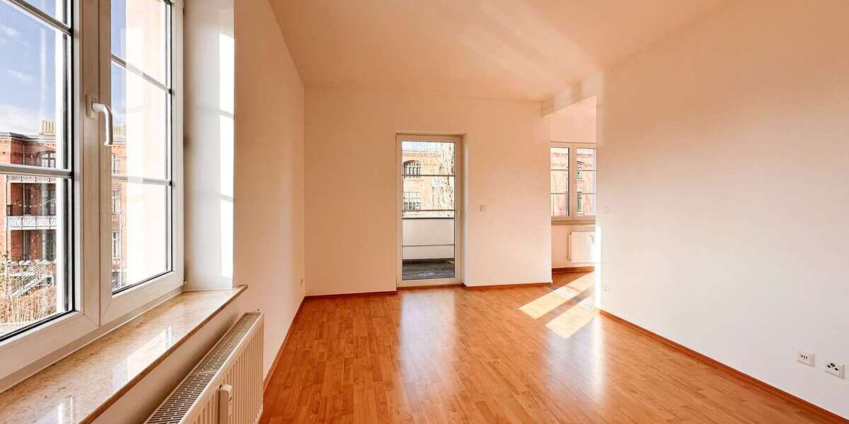 Etagenwohnung Leipzig Nord - 3 Zimmer, 65 m&sup2;, 826&euro; | Angebot:26054979