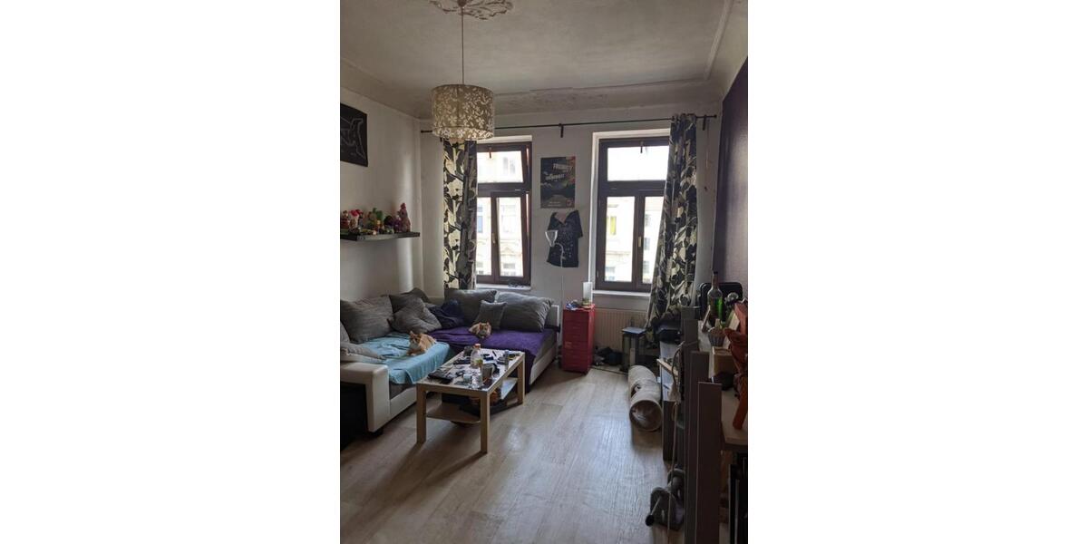 Etagenwohnung Leipzig Süd - 3 Zimmer, 75 m&sup2;, 750&euro; | Angebot:25381800