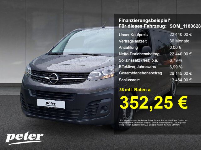 Opel Zafira Life 108.208 km 22.440 &euro; Merseburg 06217