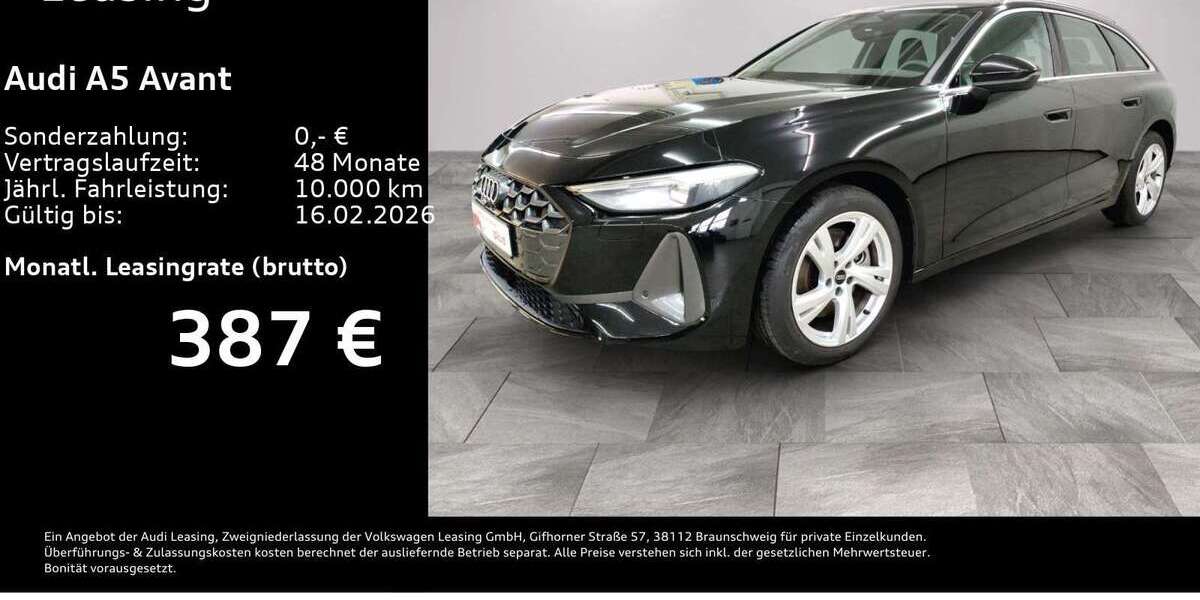 Audi A5 5.350 km 44.781 &euro; Borna 04552