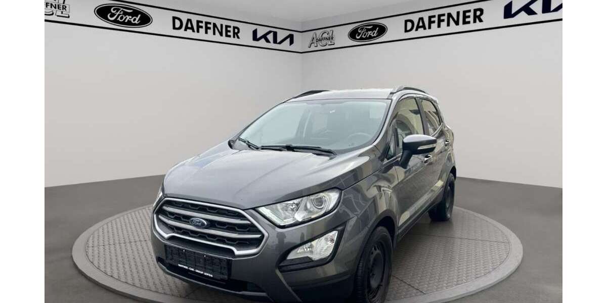 Ford EcoSport 47.500 km 13.680 &euro; Leipzig 04179