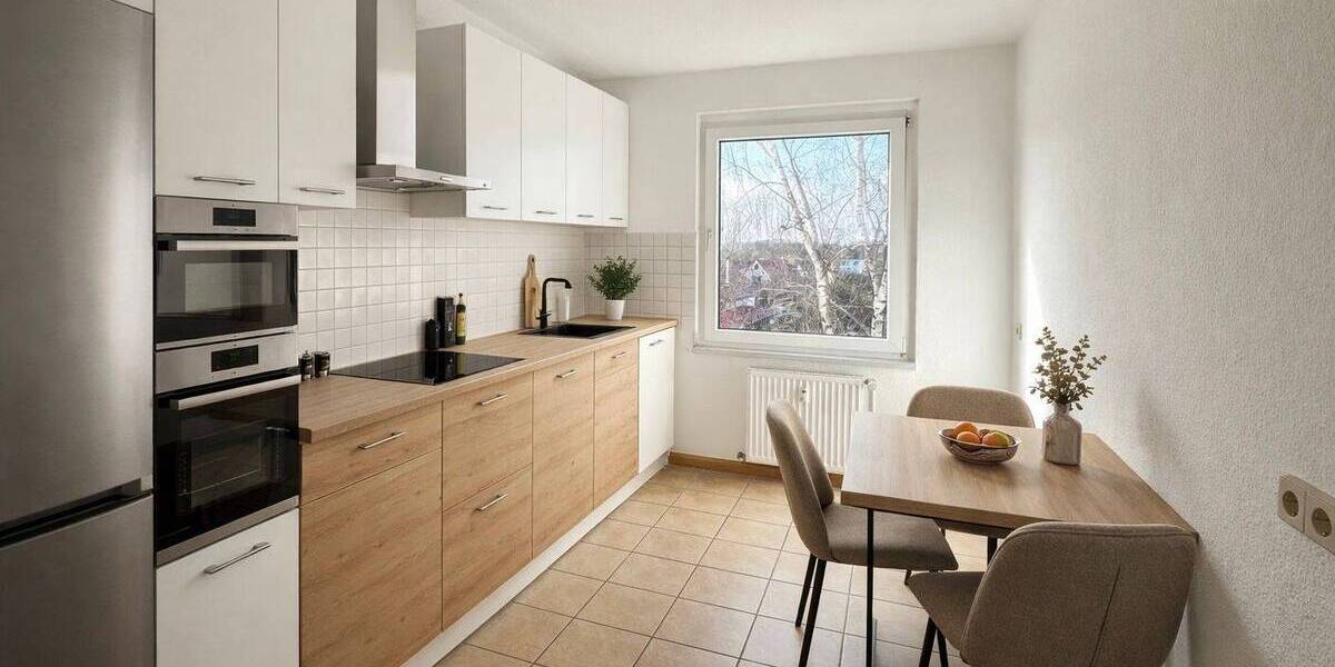 Etagenwohnung Groitzsch Großpriesligk - 3 Zimmer, 60 m&sup2;, 35.000&euro; | Angebot:26277795