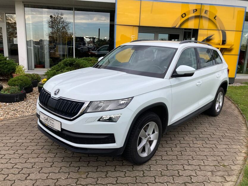 Skoda Kodiaq 123.600 km 16.490 € Delitzsch OT Döbernitz 04509