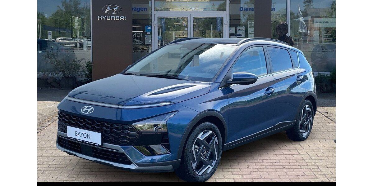 Hyundai BAYON 3.146 km 25.999 &euro; Leipzig 04178