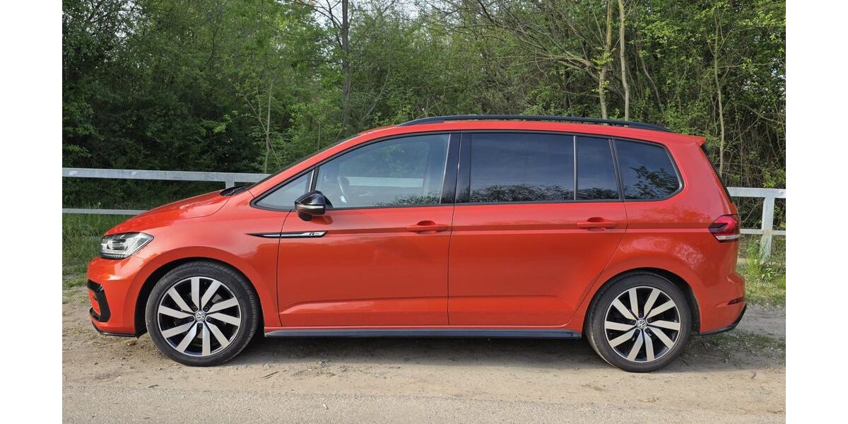 VW Touran 185.000 km 13.500 &euro; Pegau 04523