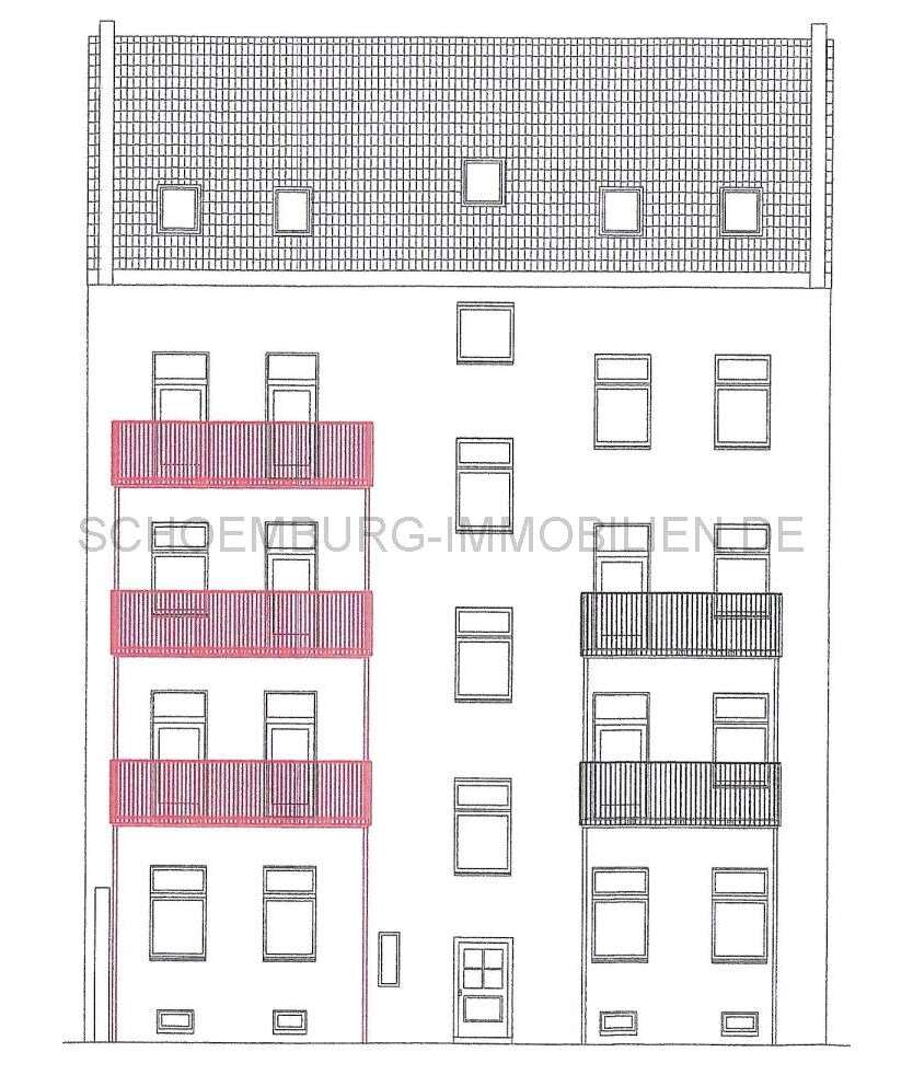 Wohnung zum Kaufen in Leipzig 379.000 € 129.1 m²