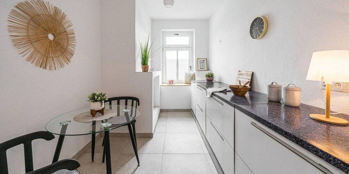 Etagenwohnung Leipzig Möckern - 2 Zimmer, 52 m&sup2;, 665&euro; | Angebot:26595528