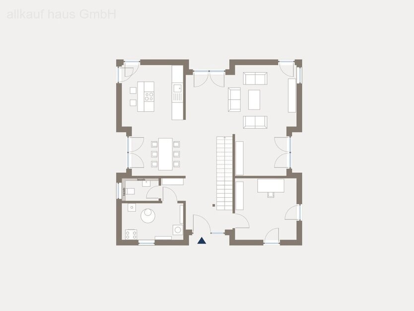 City Villa 1 6 zimmer