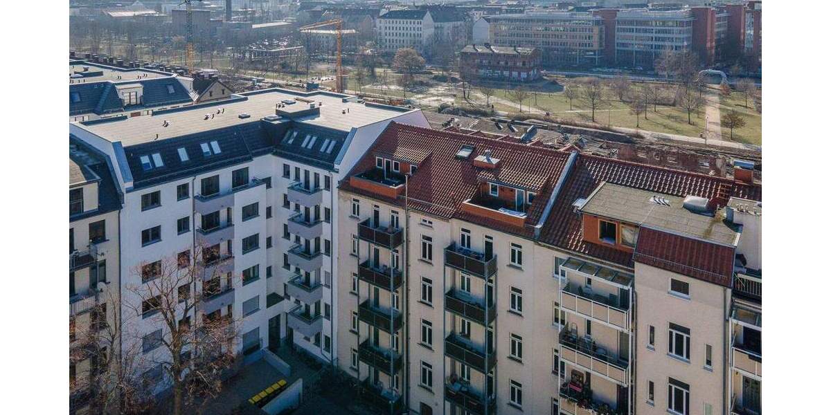 Etagenwohnung Leipzig Reudnitz-Thonberg - 4 Zimmer, 107 m&sup2;, 339.570&euro; | Angebot:24595461