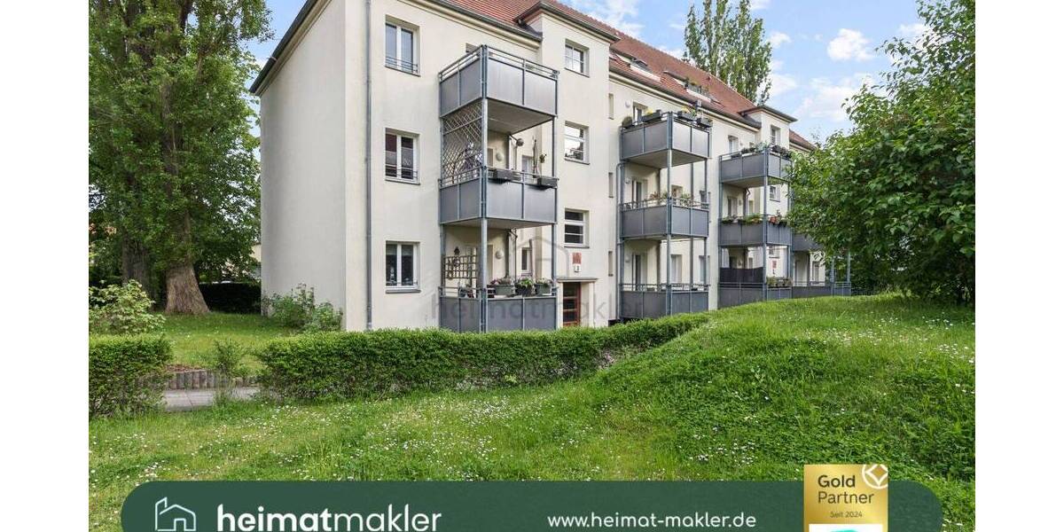 Etagenwohnung Leipzig Wahren - 2 Zimmer, 55 m&sup2;, 129.000&euro; | Angebot:26673551