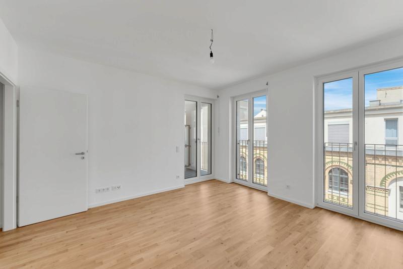 Erdgeschoßwohnung Leipzig Mitte - 2 Zimmer, 66 m&sup2;, 822&euro; | Angebot:23227988