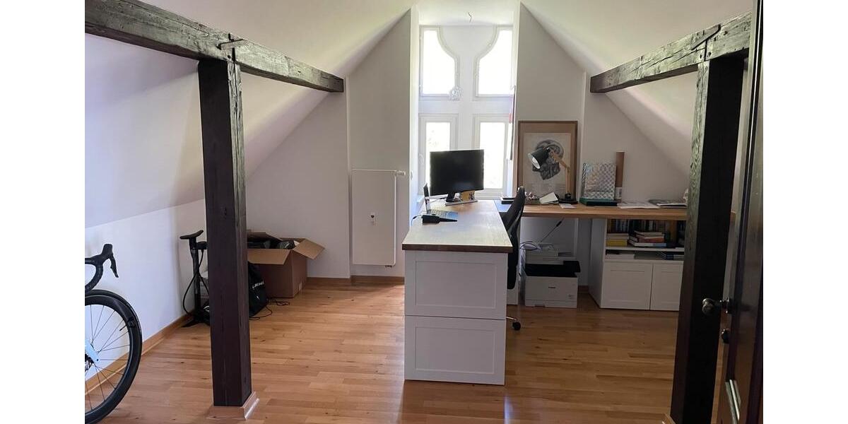 Dachgeschoßwohnung Böhlen - 3 Zimmer, 81 m&sup2;, 1.000&euro; | Angebot:26301254