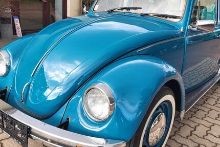 VW Käfer 99.500 km 8.900 &euro; Dieskau 06184