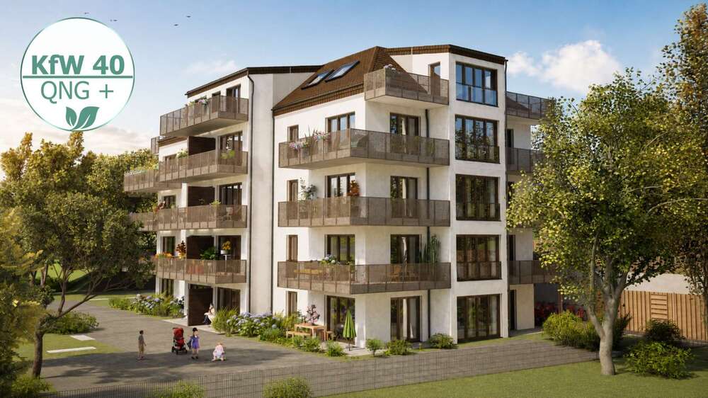 Etagenwohnung Markkleeberg - 2 Zimmer, 59 m&sup2;, 386.490&euro; | Angebot:24880936