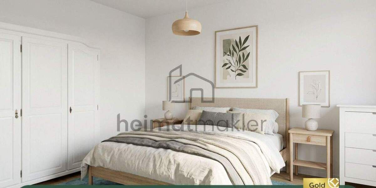 Etagenwohnung Leipzig Eutritzsch - 3 Zimmer, 67 m&sup2;, 197.000&euro; | Angebot:25692377
