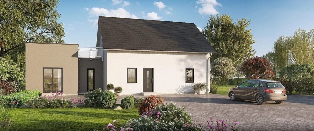 Clever 3: Ihr Raum für Familie und Freiraum 5 zimmer