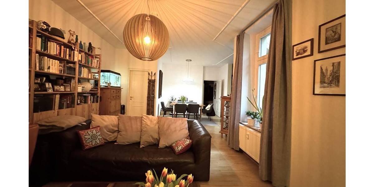 Etagenwohnung Leipzig Zentrum-Nordwest - 3 Zimmer, 88 m&sup2;, 320.000&euro; | Angebot:25749302