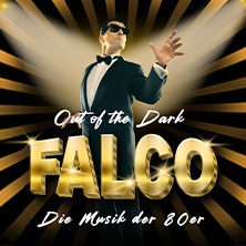 Out of the Dark – Falco: Die Musik der 80er 18.11.2025 Alte Oper Erfurt