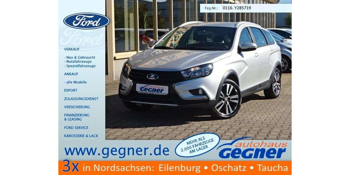 Lada Vesta 34.775 km 13.840 &euro; Eilenburg 04838