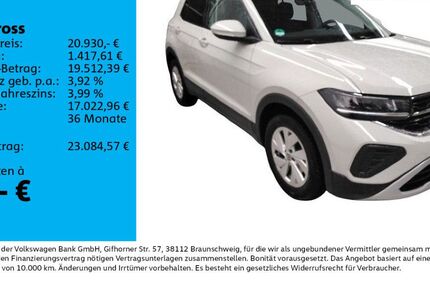 VW T-Cross 6.502 km 20.930 &euro; Leipzig 04277