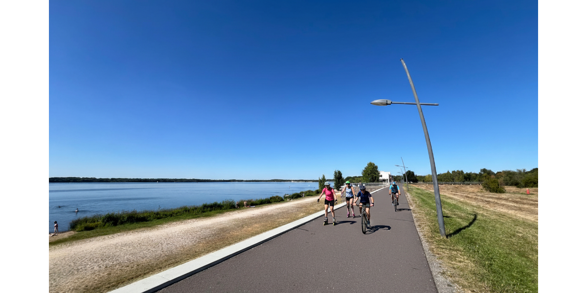 Bezugsfreie Maisonettewohnung im Hofgut Zöbigker mit Garten und Balkon, direkt am Cospudener See! 4 zimmer