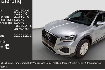 Audi Q2 8.250 km 28.440 &euro; Borna 04552