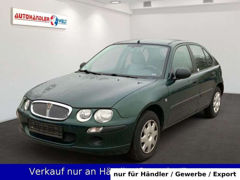 Rover 25 76.133 km 599 € Sandersdorf-Brehna 06796