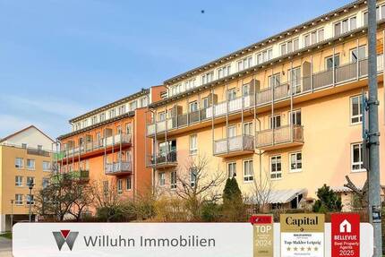 Ruhig gelegene 3-RaumWohnung mit Parkett, 2 Balkonen und Tiefgaragenstellplatz
