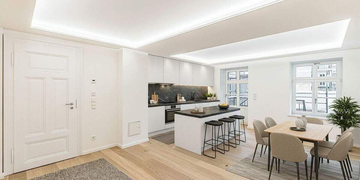 Etagenwohnung Leipzig Zentrum-Südost - 4 Zimmer, 160 m&sup2;, 830.000&euro; | Angebot:25390077