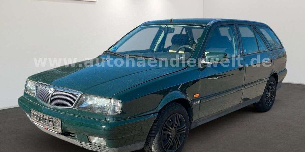 Lancia Dedra 124.518 km 799 &euro; Sandersdorf-Brehna 06796