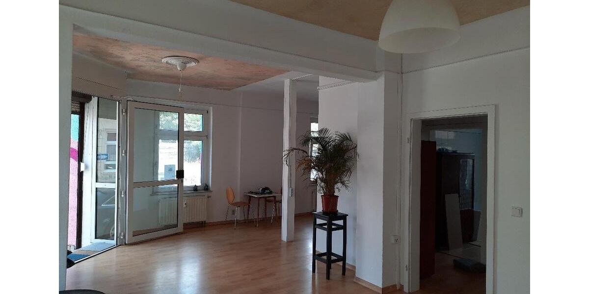Erdgeschoßwohnung Leipzig Altwest - 1.5 Zimmer, 53 m&sup2;, 570&euro; | Angebot:26131300