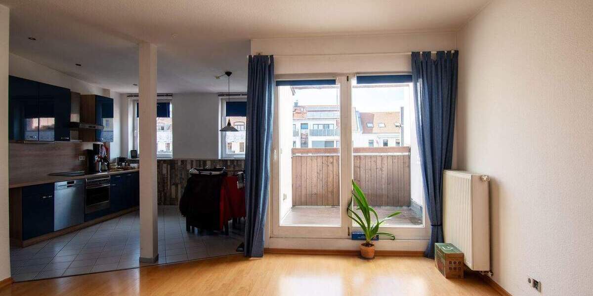 Etagenwohnung Leipzig Gohlis-Mitte - 3 Zimmer, 72 m&sup2;, 249.000&euro; | Angebot:25684329
