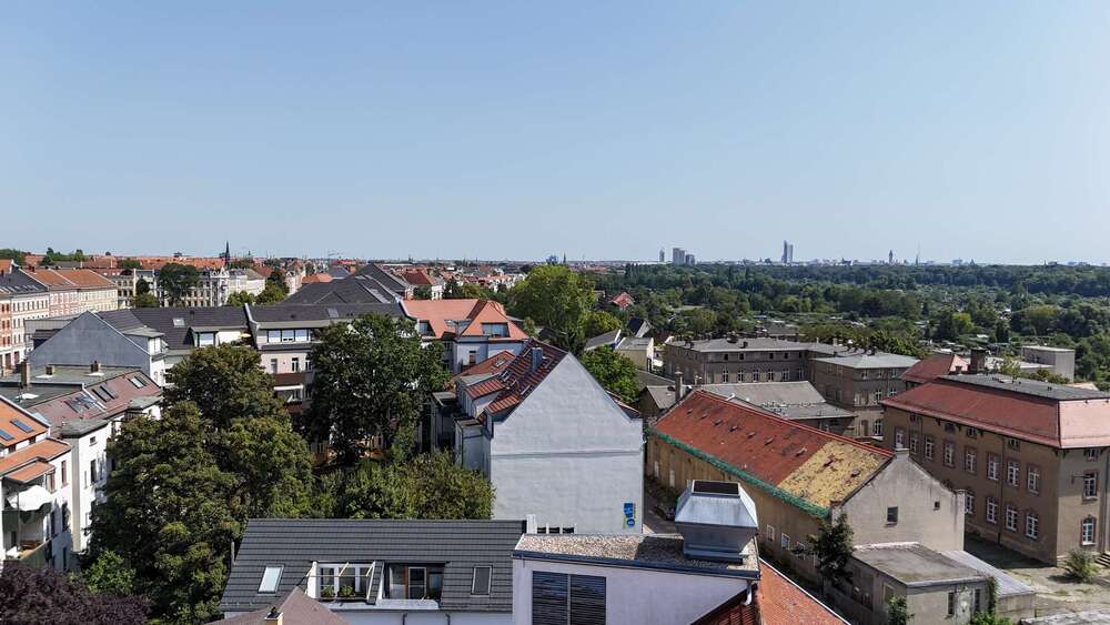 2-Raumwohnung (BJ 1995) mit 2 Balkonen, Aufzug, Tiefgarage & Blick in die Auenlandschaft 2 zimmer