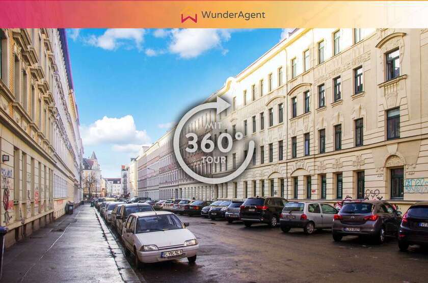 Wohnung zum Mieten in Leipzig 899 € 92 m²