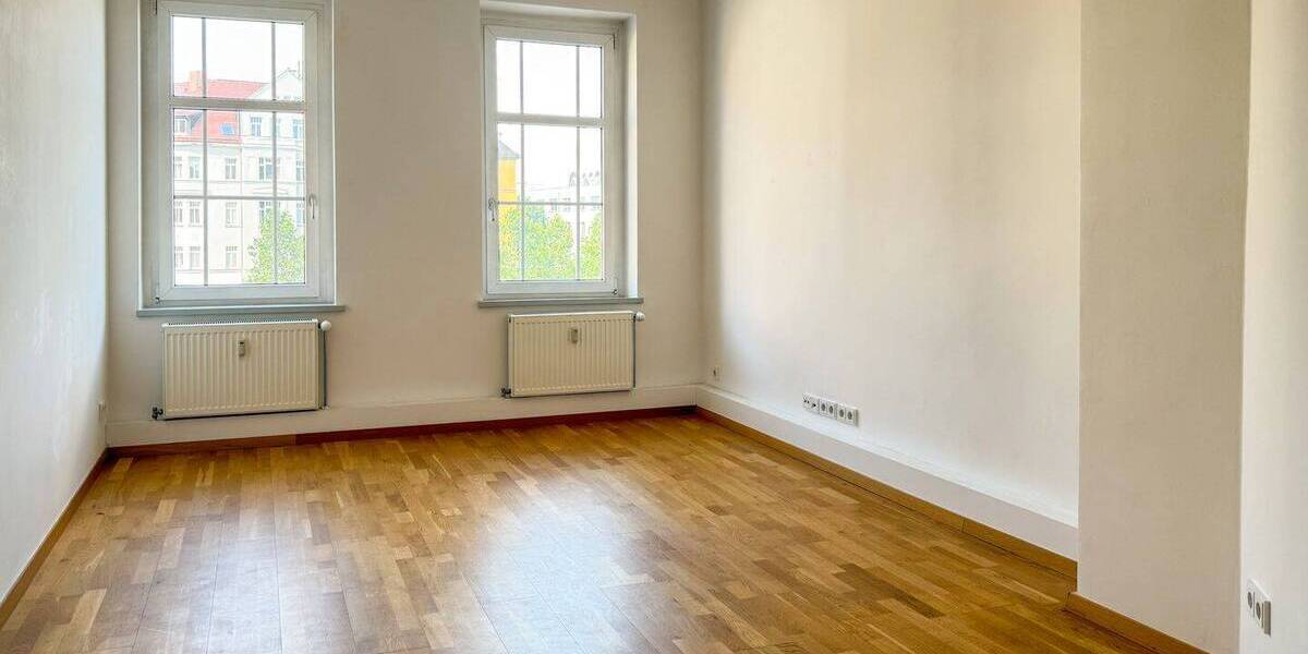 Etagenwohnung Leipzig Möckern - 4 Zimmer, 106 m&sup2;, 1.450&euro; | Angebot:26919936