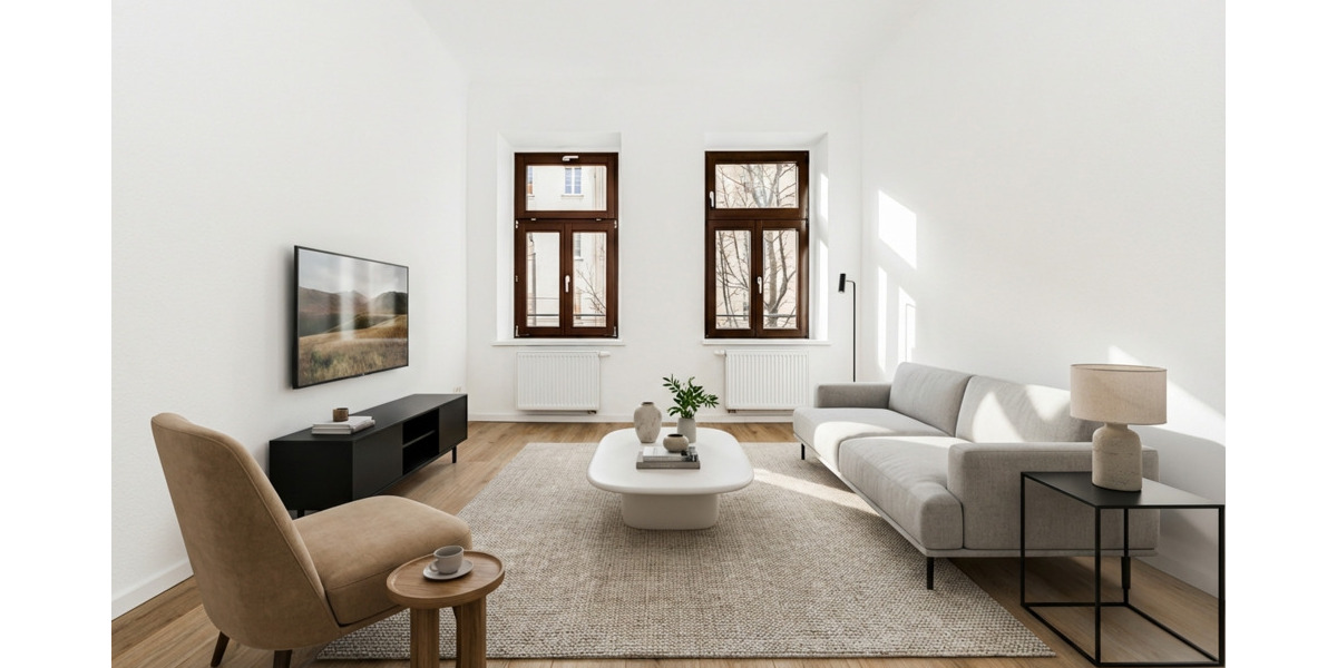 Etagenwohnung Leipzig Volkmarsdorf - 4 Zimmer, 86 m&sup2;, 288.000&euro; | Angebot:25750194