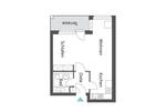 Etagenwohnung Schkeuditz - 1.5 Zimmer, 43 m&sup2;, 360&euro; | Angebot:25975804